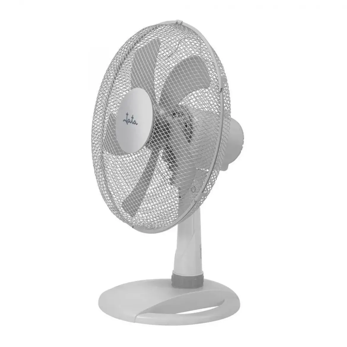 Ventilador sobremesa JATA 5 aspas 34 cm blanco JVVM3026