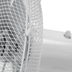 Ventilador sobremesa JATA 5 aspas 34 cm blanco JVVM3026
