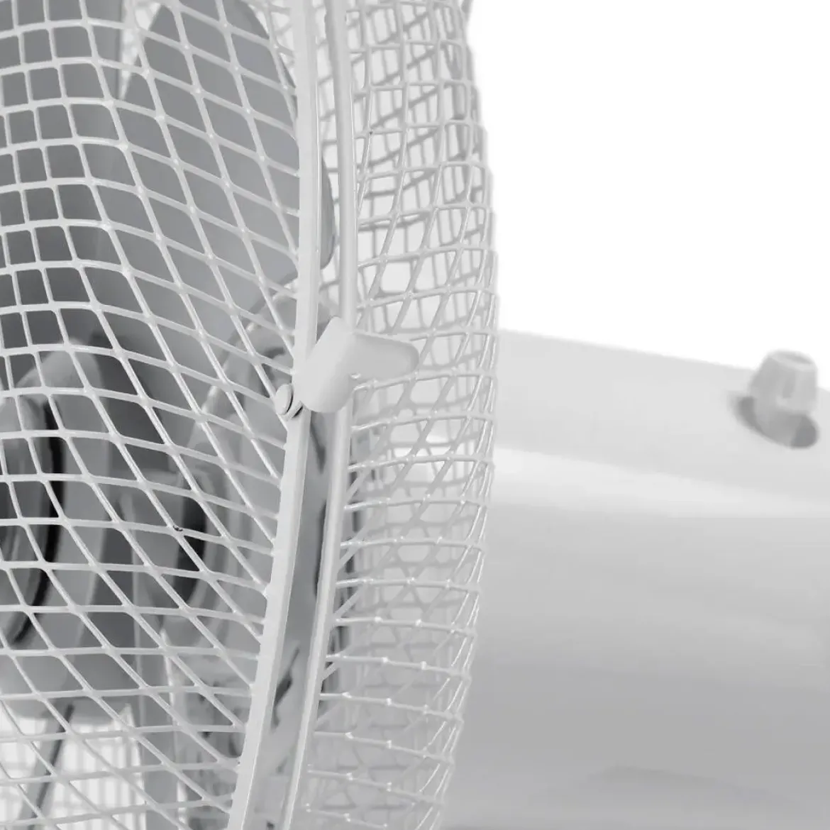 Ventilador sobremesa JATA 5 aspas 34 cm blanco JVVM3026