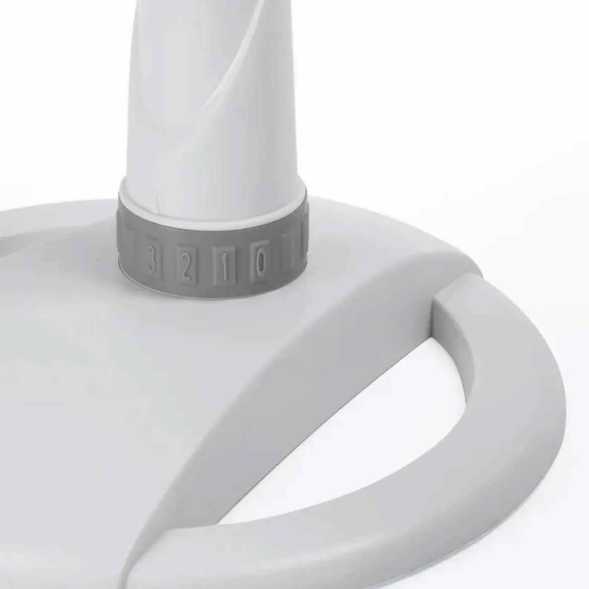 Ventilador sobremesa JATA 5 aspas 34 cm blanco JVVM3026