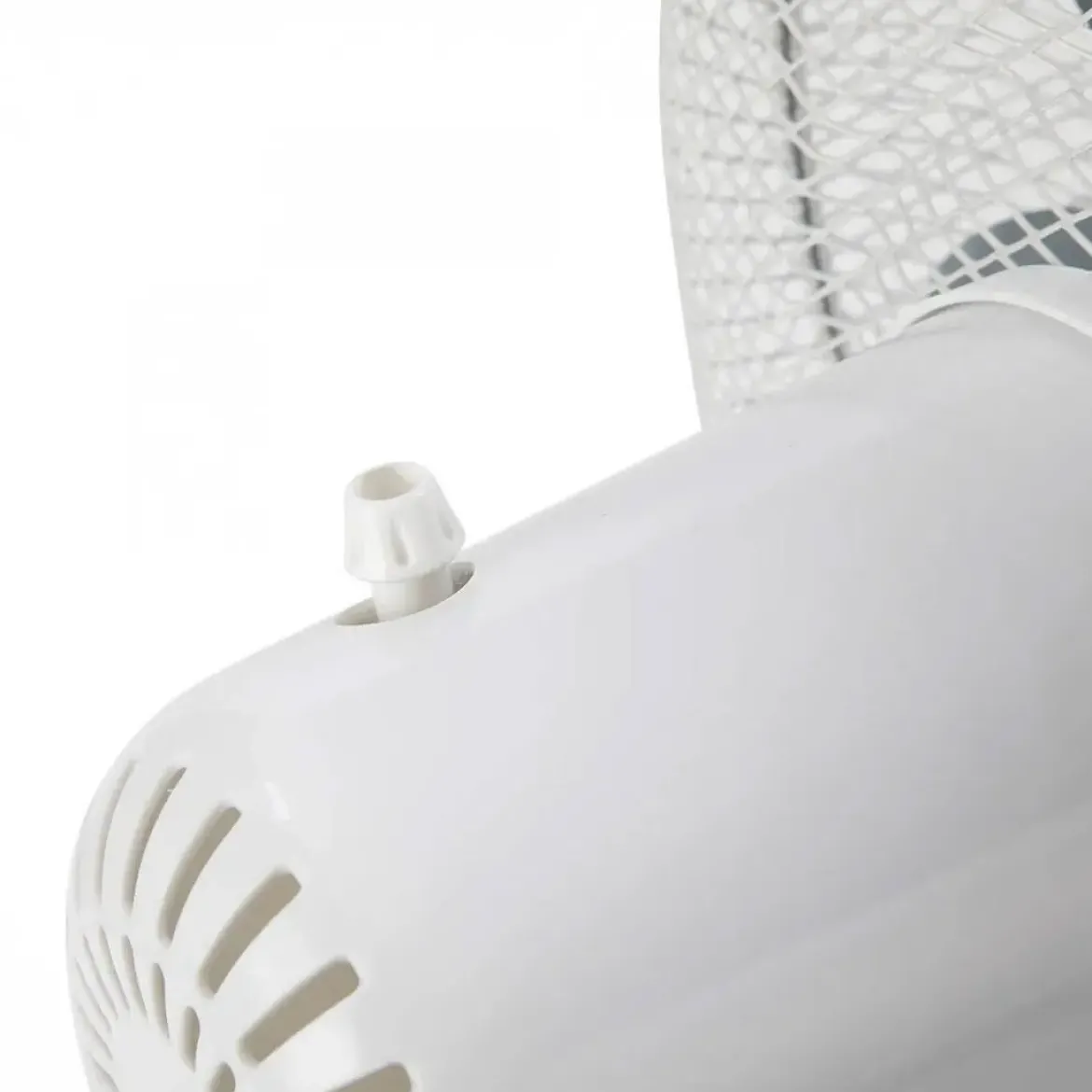 Ventilador sobremesa JATA 5 aspas 34 cm blanco JVVM3026