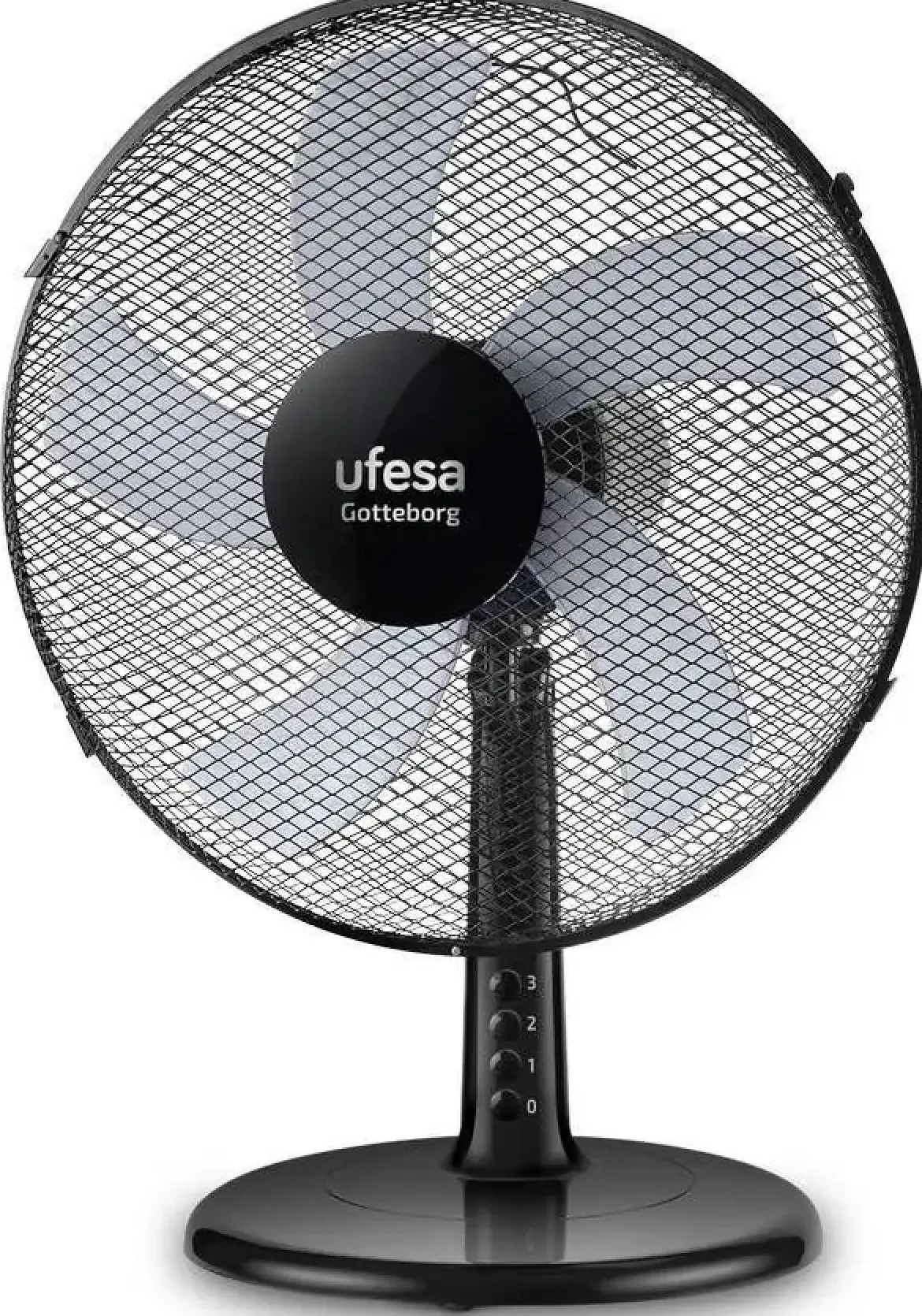 Ventilador sobremesa UFESA Goteborg 30 cm 45W 5 aspas 3 velocidades UFESAGOTEBORG