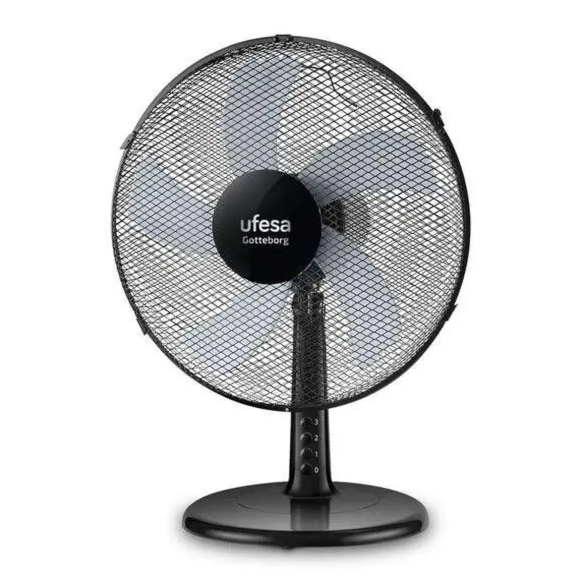 Ventilador sobremesa UFESA Goteborg 30 cm 45W 5 aspas 3 velocidades UFESAGOTEBORG
