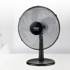 Ventilador sobremesa UFESA Goteborg 30 cm 45W 5 aspas 3 velocidades UFESAGOTEBORG