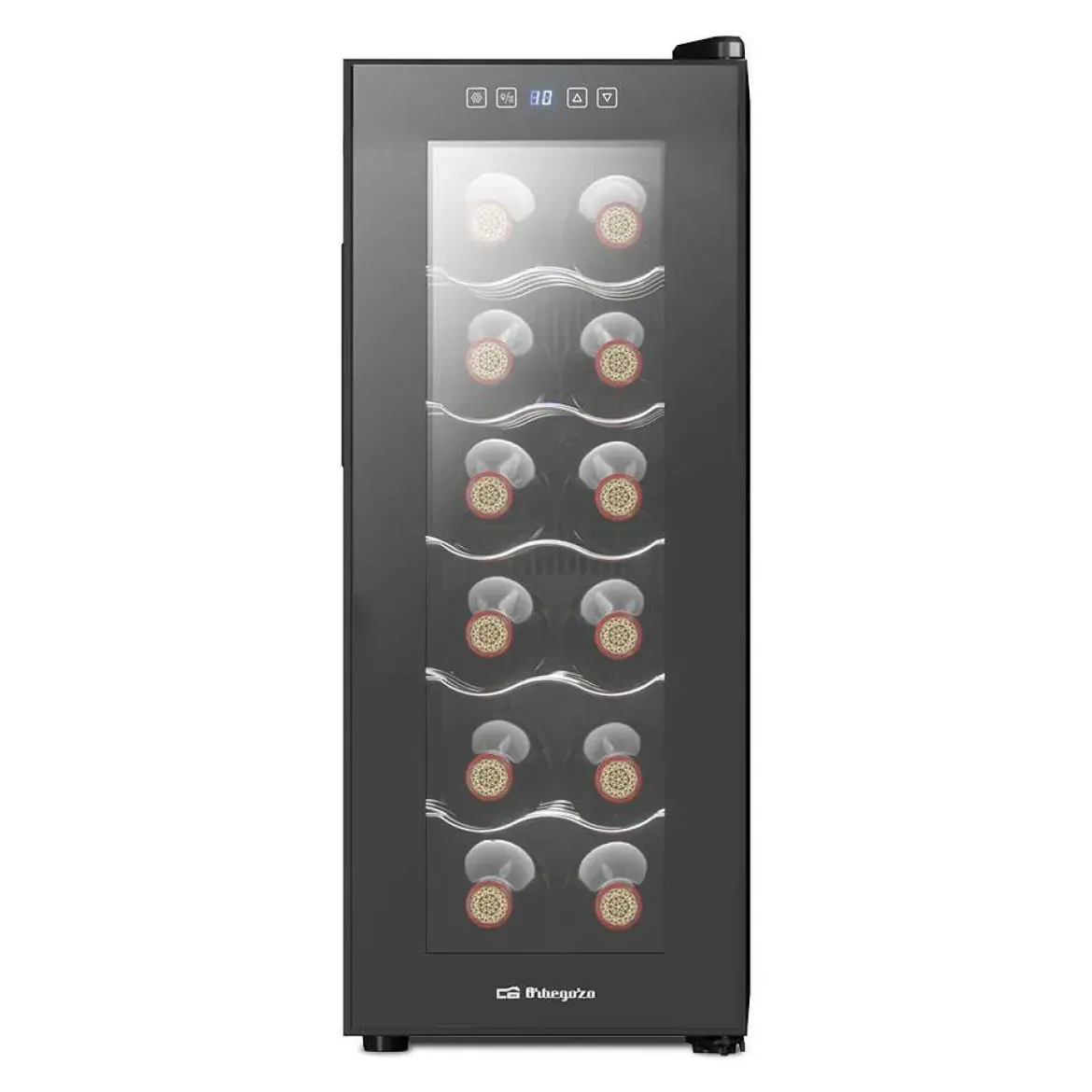 Vinoteca Eléctrica Silenciosa 12 Botellas ORBEGOZO VT1240