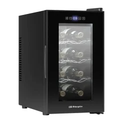 Vinoteca Termoeléctrica Silenciosa de 8 Botellas ORBEGOZO VT840