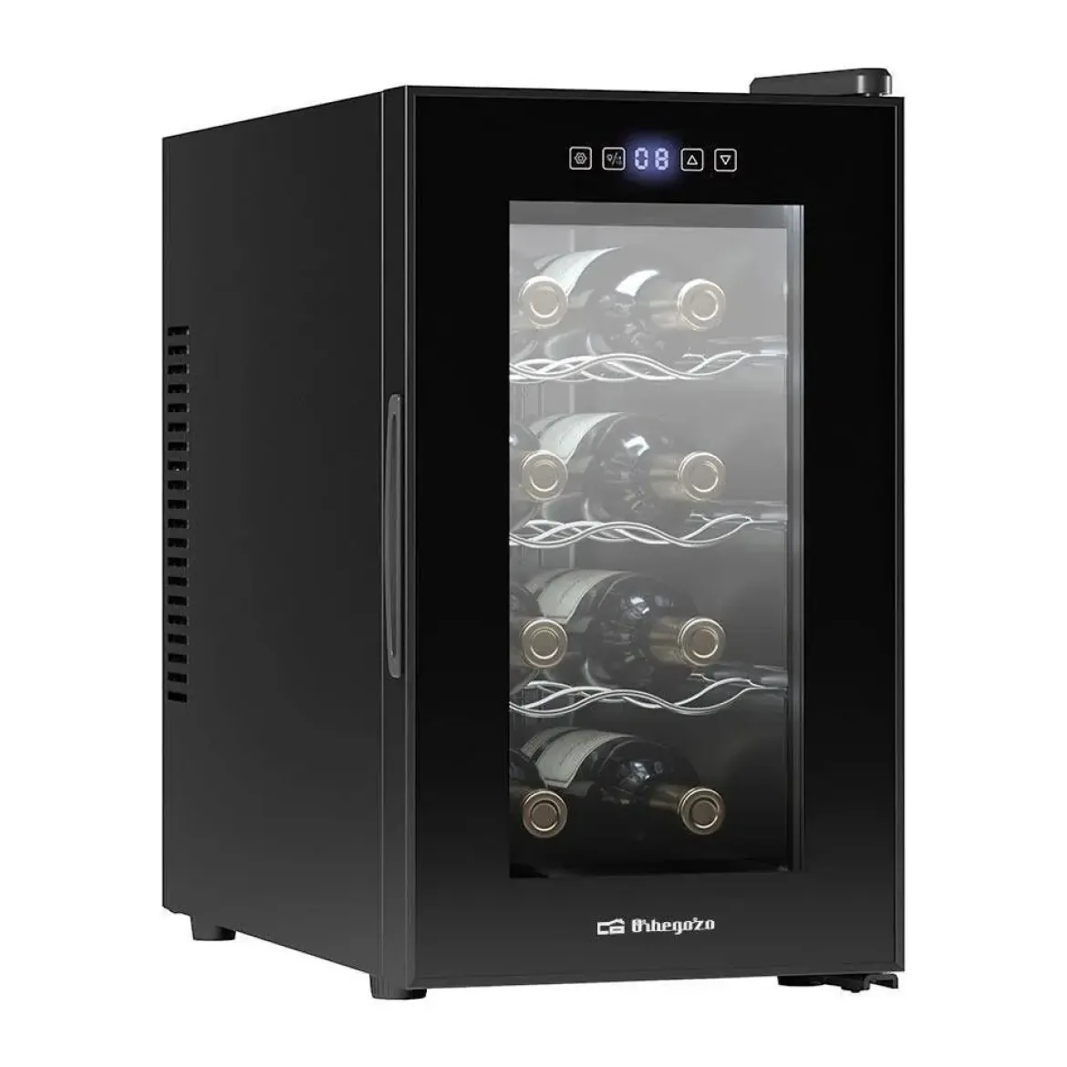 Vinoteca Termoeléctrica Silenciosa de 8 Botellas ORBEGOZO VT840