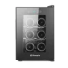 Vinoteca Termoeléctrica Silenciosa con Ventana Panorámica ORBEGOZO VT640