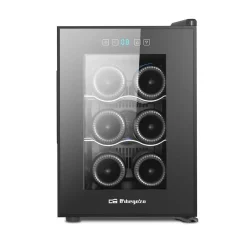 Vinoteca Termoeléctrica Silenciosa con Ventana Panorámica ORBEGOZO VT640