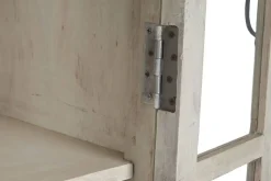 Vitrina de Madera de Mango con Dos Puertas Decapé MB-220541