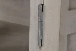 Vitrina de Madera de Mango con Dos Puertas Decapé MB-220541