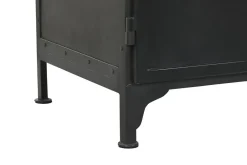 Vitrina de Metal XXL con Puertas de Cristal y Metal MB-217961