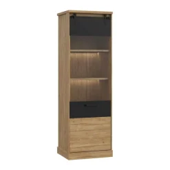 Vitrina de Salón con Luces LED en Melamina KZMV711RB-M328