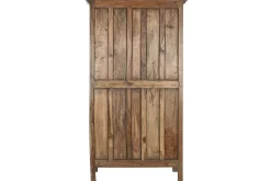 Vitrina de Salón de Madera Reciclada con Acabado Antiguo MB-213755