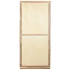 Vitrina de Salón en Madera de Acacia Natural MB-220536