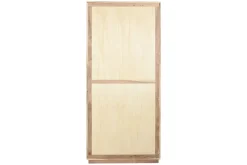 Vitrina de Salón en Madera de Acacia Natural MB-220536