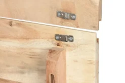 Vitrina de Salón en Madera de Acacia Natural MB-220536