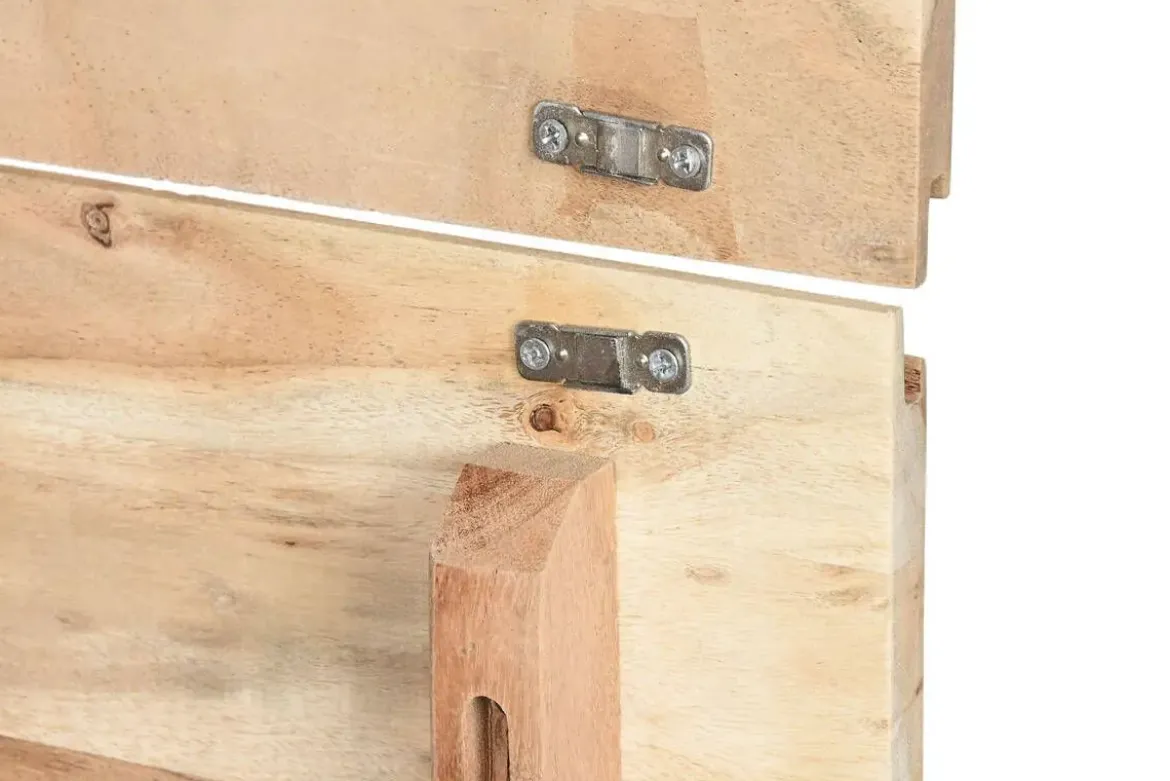 Vitrina de Salón en Madera de Acacia Natural MB-220536