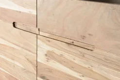 Vitrina de Salón en Madera de Acacia Natural MB-220536