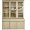 Vitrina de Salón en Madera de Pino 150 cm MB-227971