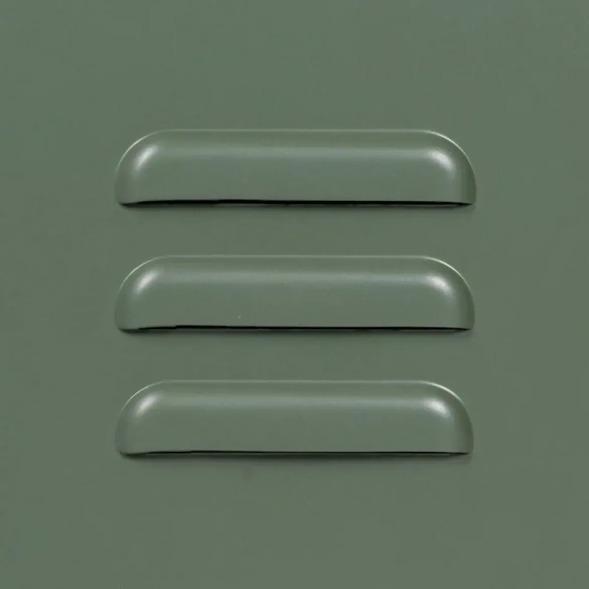 Vitrina Verde Menta de Metal-Cristal 611363