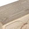Zapatero de Madera Natural con 2 Puertas Abatibles MB-219392