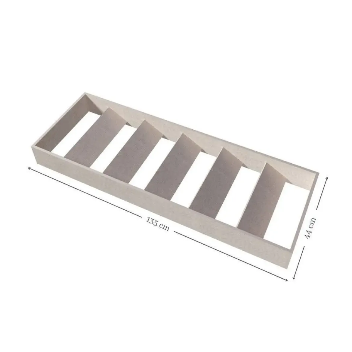 Zapatero para Interior de Canapé 135 cm MOCASIN