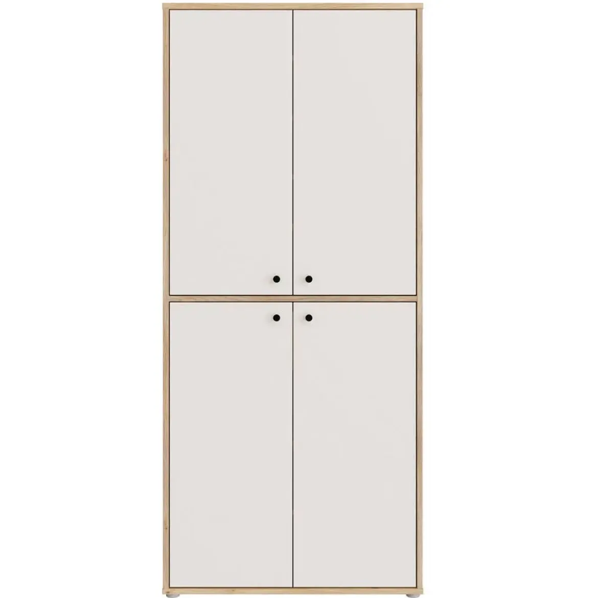 Zapatero 4 Puertas y 1 Cajón Acabado Sand Mauvella A83