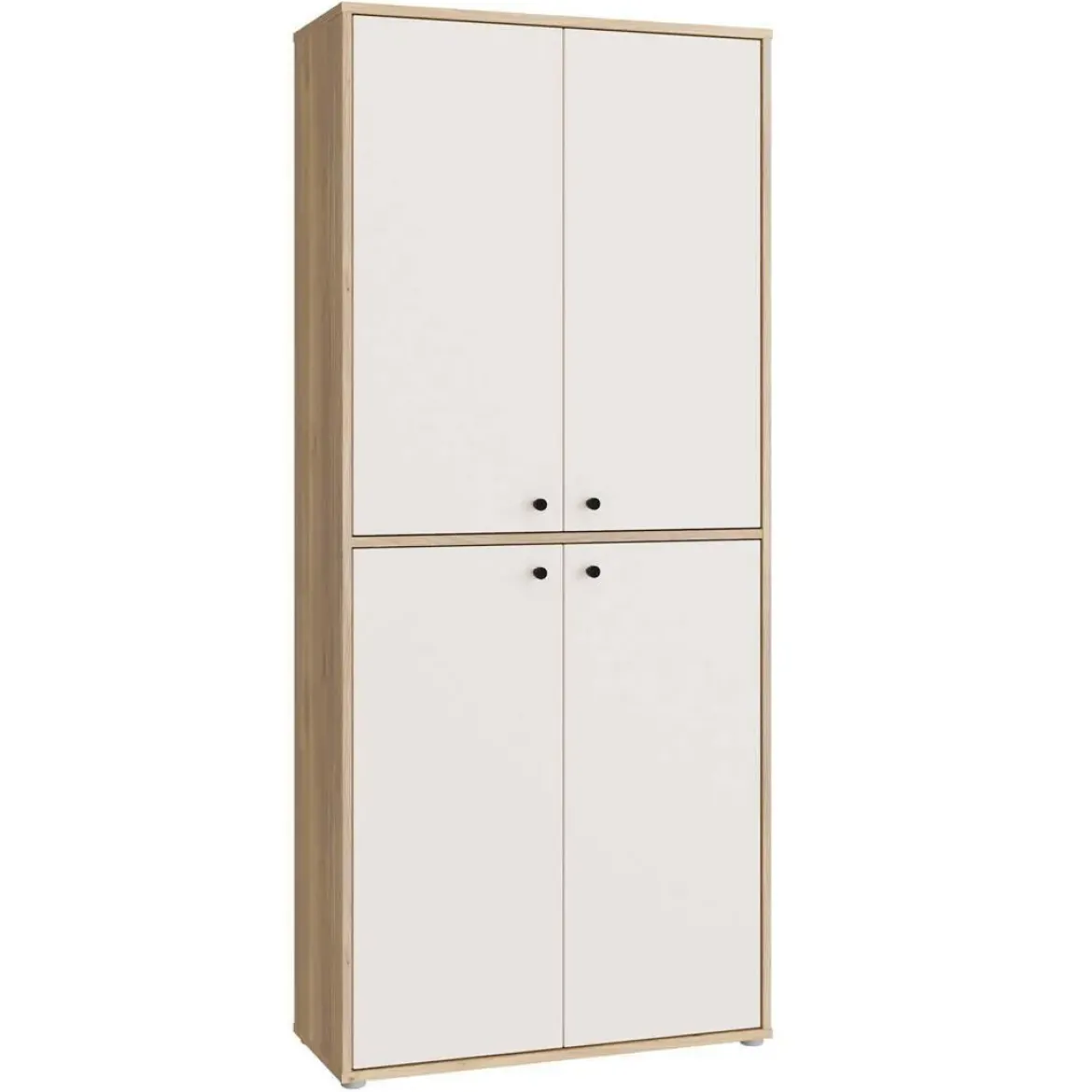 Zapatero 4 Puertas y 1 Cajón Acabado Sand Mauvella A83
